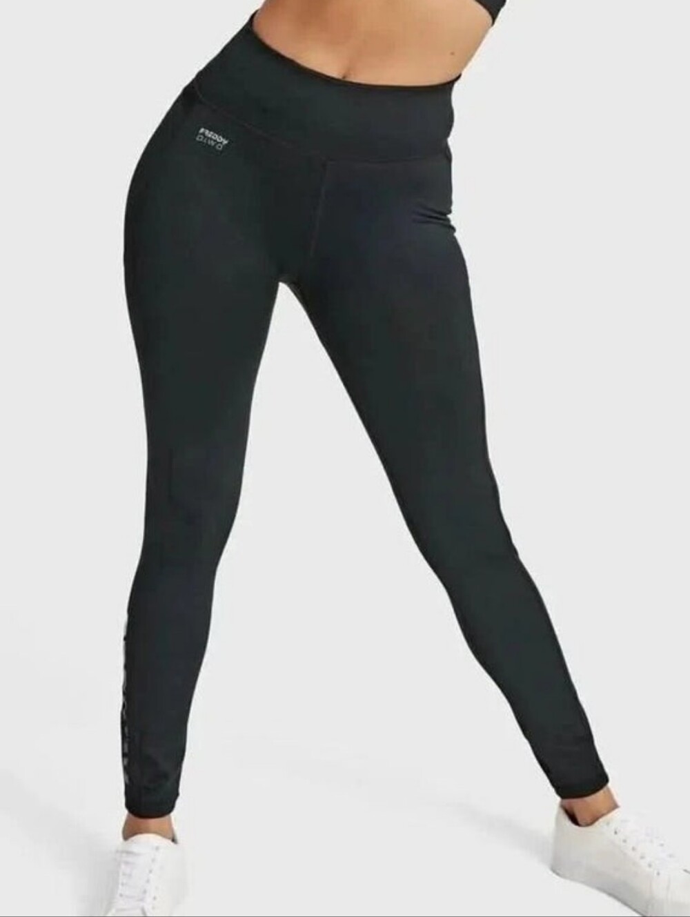 Freddy Diwo Superfit High Waisted Ankle Length Black Legging
